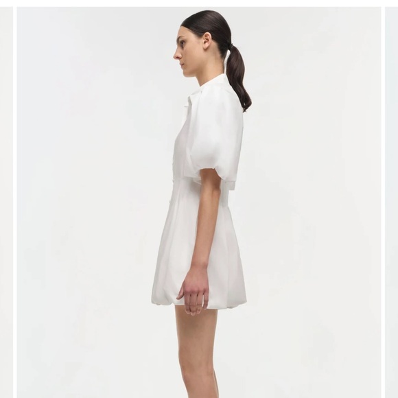 White Simkhai Cleo Dress NWT Size 0 - Picture 3 of 6